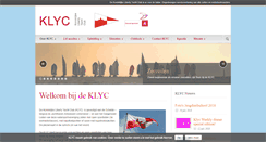Desktop Screenshot of klyc.be