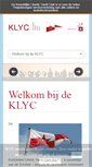 Mobile Screenshot of klyc.be